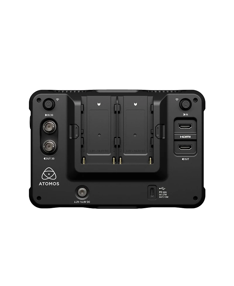 Atomos Shinobi 7 Rx 7" Full Hd Touchscreen Hdr On-Camera Monitor, Supports 3G-sdi/Hdmi