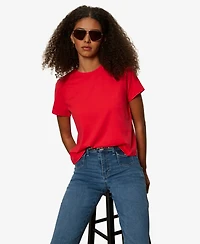 Sanctuary Women's Rose Perfect Cotton T-Shirt