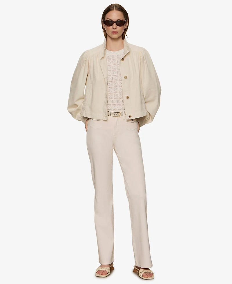 Sanctuary Women's Wide-Leg Skipper Pants