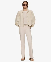 Sanctuary Women's Wide-Leg Skipper Pants