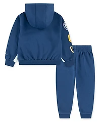 Nike Boys' Toddler 2T-4T Pull-On Hoodie and Pants, 2-Piece Set