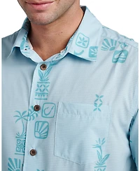 Quiksilver Waterman Men's Mystic Fin Shirt