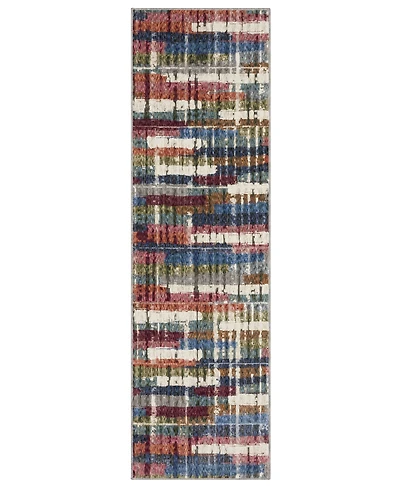 Oriental Weavers Tisdell TIS12 2'3"x7'6" Runner Area Rug