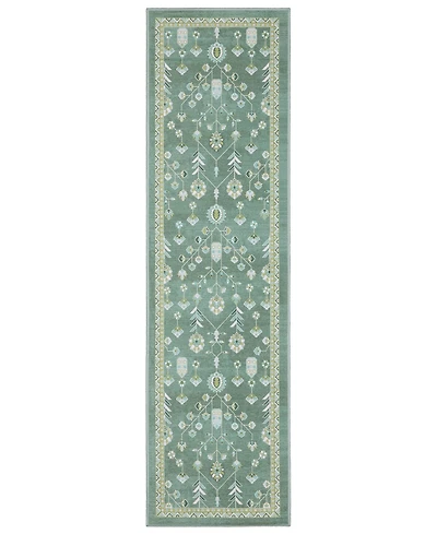 Oriental Weavers Addison Machine Washable ADD08 2'x7' Runner Area Rug