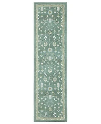 Oriental Weavers Addison Machine Washable ADD08 2'x7' Runner Area Rug