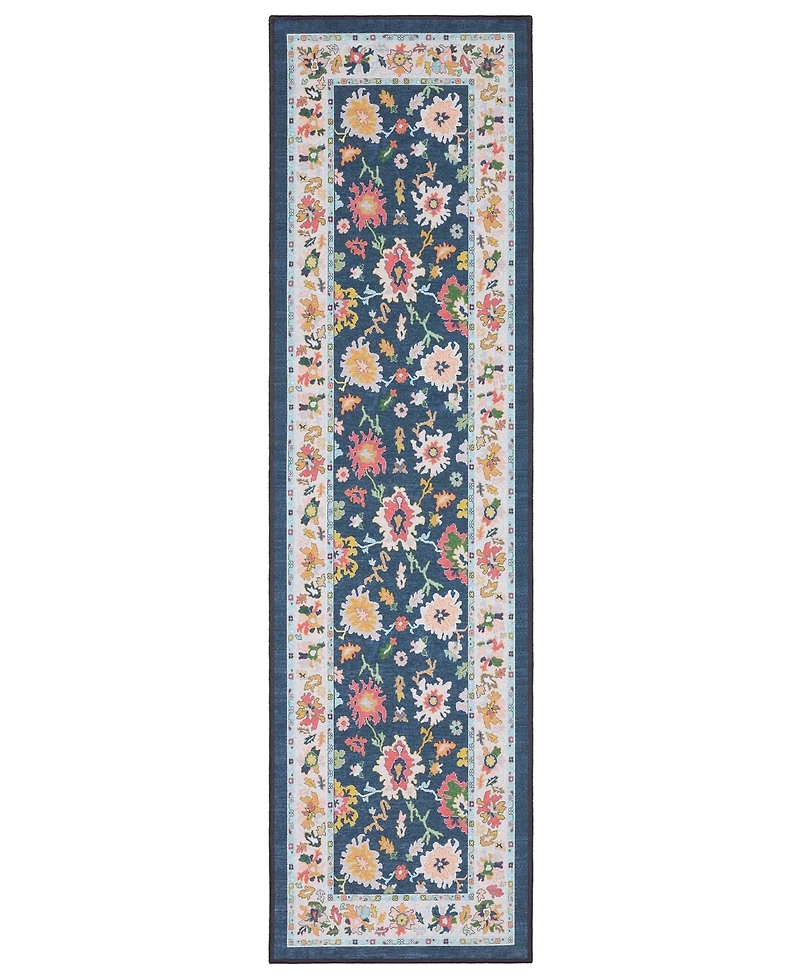 Oriental Weavers Addison Machine Washable ADD03 2'x7' Runner Area Rug
