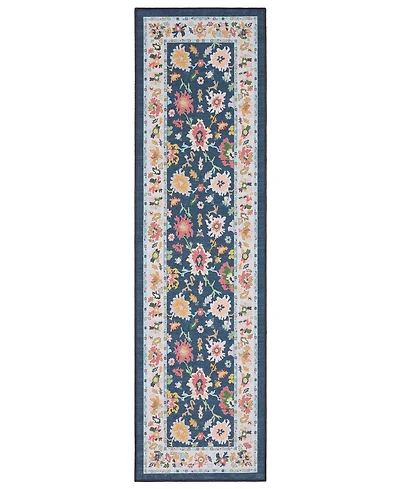 Oriental Weavers Addison Machine Washable ADD03 2'x7' Runner Area Rug