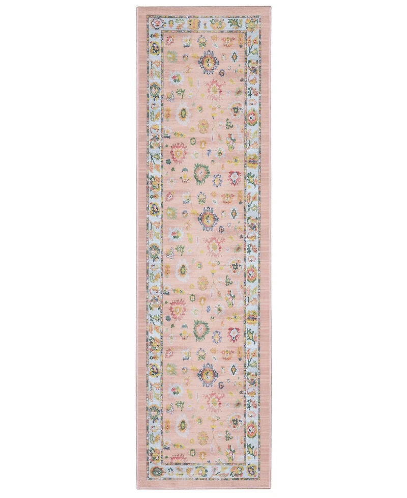 Oriental Weavers Addison Machine Washable ADD01 2'x7' Runner Area Rug