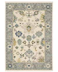 Oriental Weavers Lucca 846H 7'10" x 10'10" Area Rug