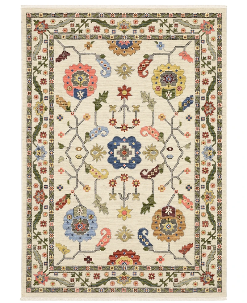 Oriental Weavers Lucca 5506W 3'3" x 5' Area Rug