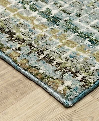 Oriental Weavers Atlas 747B 6'7" x 9'6" Area Rug