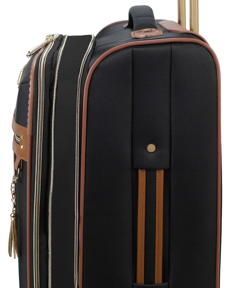 Stella Blanc Luxe2-Piece Softside Carry-On and Tote Set
