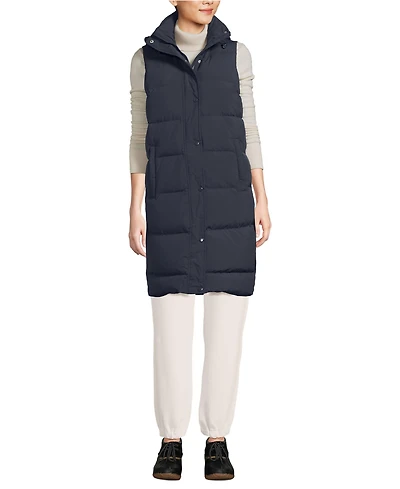 Lands' End Women's Max 600 Down Puffer Vest