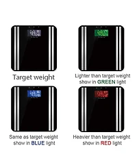 American Weigh Scales BS1513-02 Digital Bmi Bathroom Scale, 400lb / 180kg