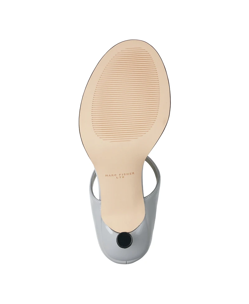 Marc Fisher Ltd Women's Alonde Slip-On Dress Sandals