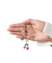 Juicy Couture Cherry Charm Necklace - 18 + 2''