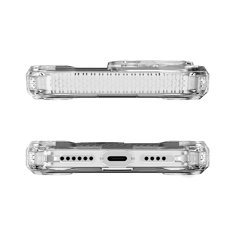 ITSkins Supreme_R Clear MagSafe Case for Apple iPhone 16 Pro Max