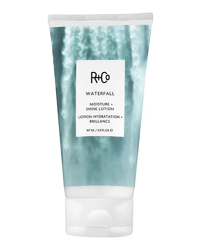 R+Co Waterfall Moisture and Shine Hair Lotion, 5 oz.