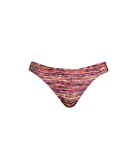 Sunshine 79 Women's Shimmer Ripple Side Shirred Hipster Bottom
