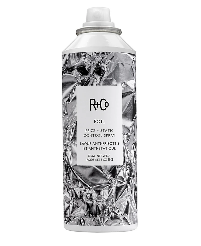 R+Co Foil Frizz Static Control Spray, 5 oz.