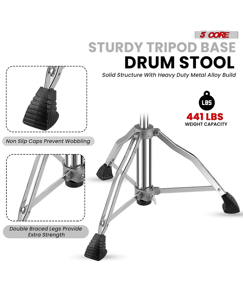 5 Core Wireless Phone Charging Pad 15W Qi-Certified Fast Charger Mat Cargador