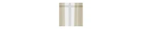 Kate Aurora Designer Sheer Voile Rod Pocket Curtains For Small Windows