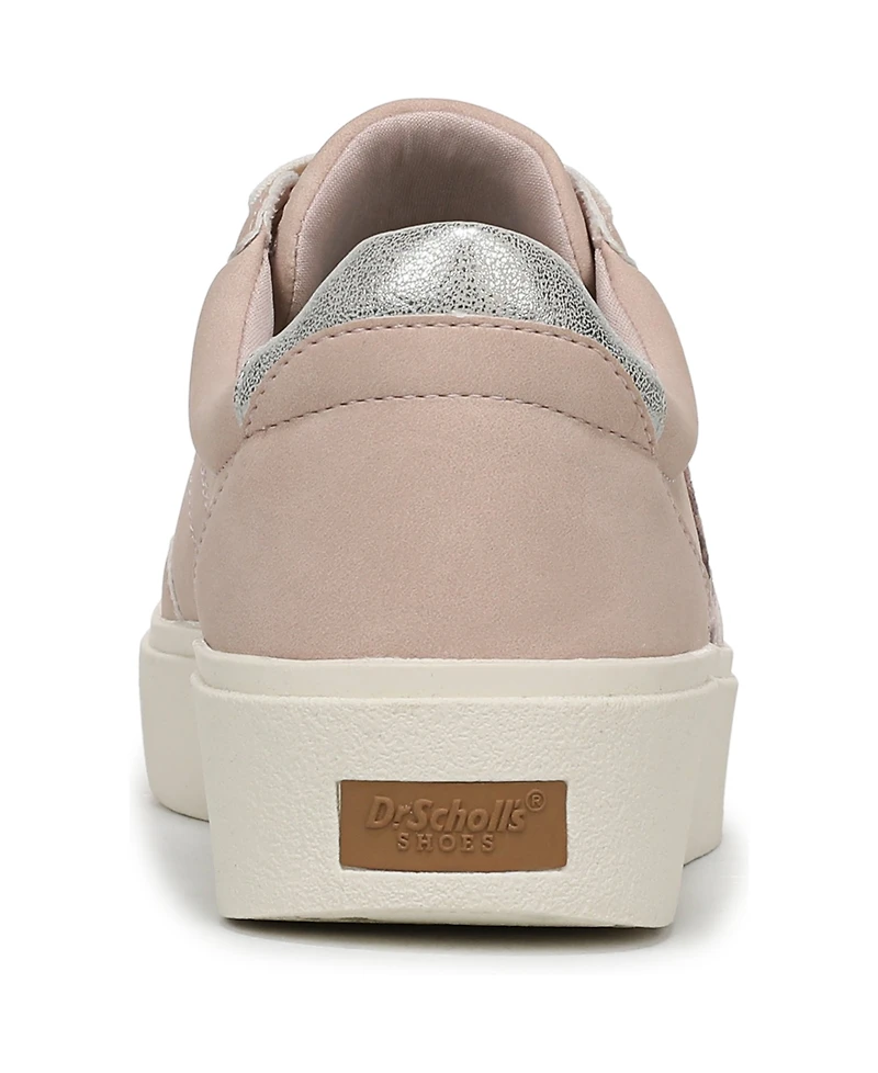 Dr. Scholl's Women's Madison-Lace Closed Round Toe Lace Up Platform Sneakers