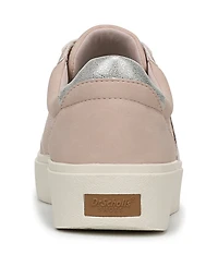 Dr. Scholl's Women's Madison-Lace Closed Round Toe Lace Up Platform Sneakers