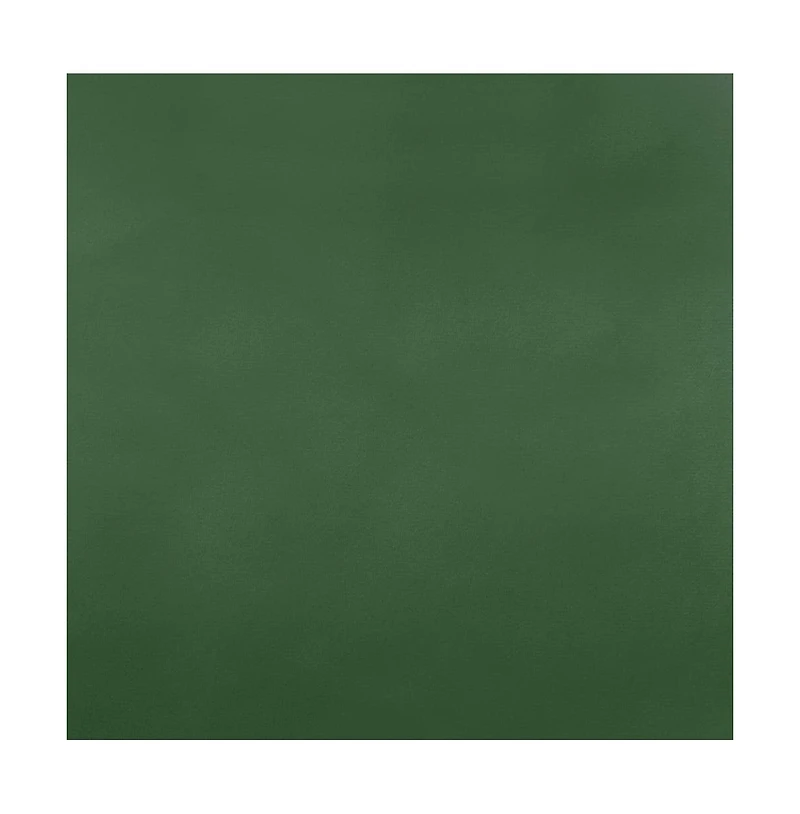 Thermalogic Seren Classic Velvet Room Darkening Dual Header Energy Efficient Curtain Panel 50" x 84" Dark Green