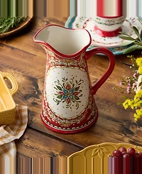 Certified International Provence Pitcher, 96 oz.