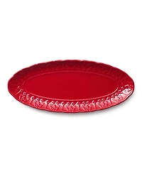 Certified International Provence Embossed Fish Platter
