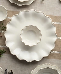 Certified International Heritage 2-Pc. Chip and Dip Bowl Set