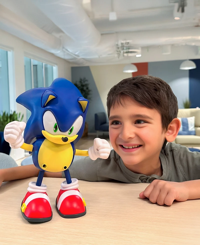 World Tech Toys Sonic The Hedgehog Dancing Sonic