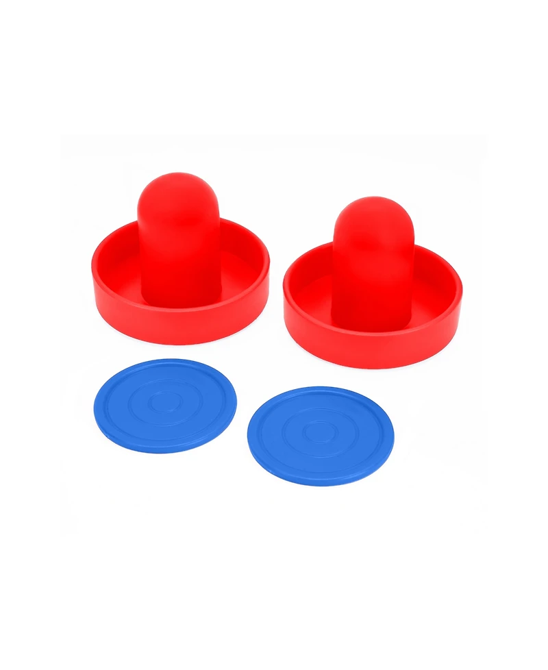 World Tech Toys Transformers Electronic Tabletop Air Hockey Wood