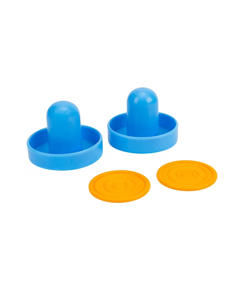 World Tech Toys Stitch Electronic Tabletop Air Hockey Wood