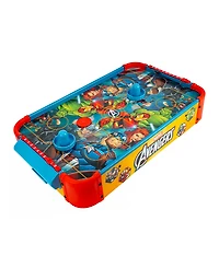 World Tech Toys Avengers Electronic Tabletop Air Hockey Wood