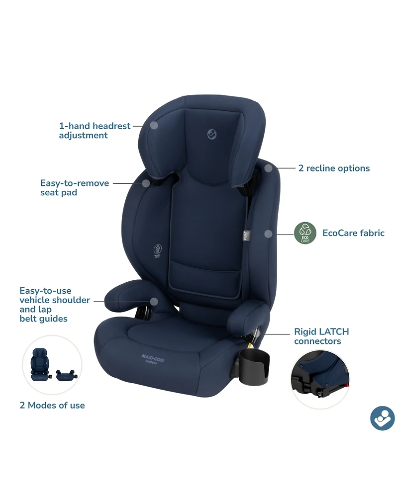 Maxi-Cosi RodiSport Baby and Toddler Booster Car Seat