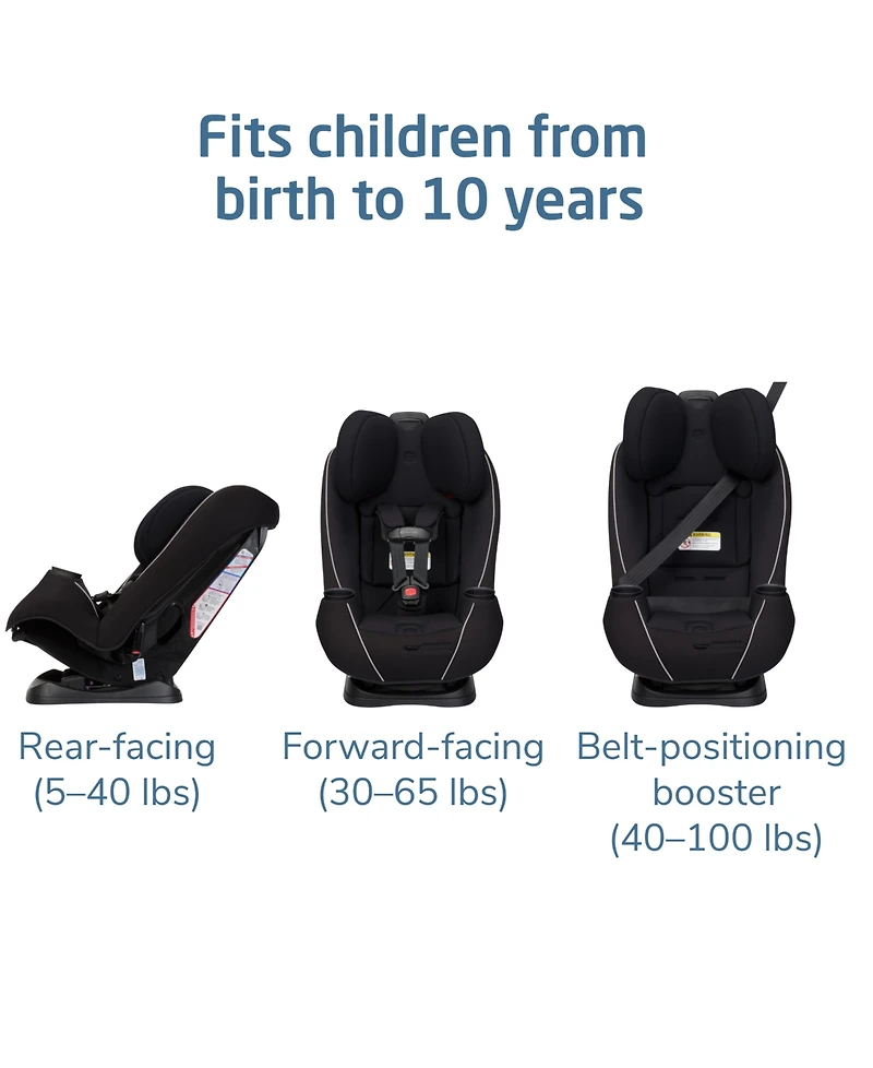 Maxi-Cosi Pria Baby and Toddler Max All-in-One Convertible Car Seat