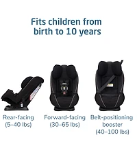 Maxi-Cosi Pria Baby and Toddler Max All-in-One Convertible Car Seat