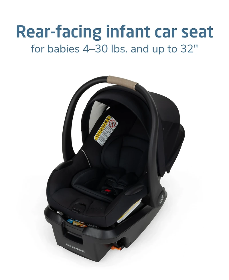 Maxi-Cosi Baby Mico Pro+ Car Seat
