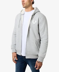 True Religion Men's Long-Sleeve Hoodie