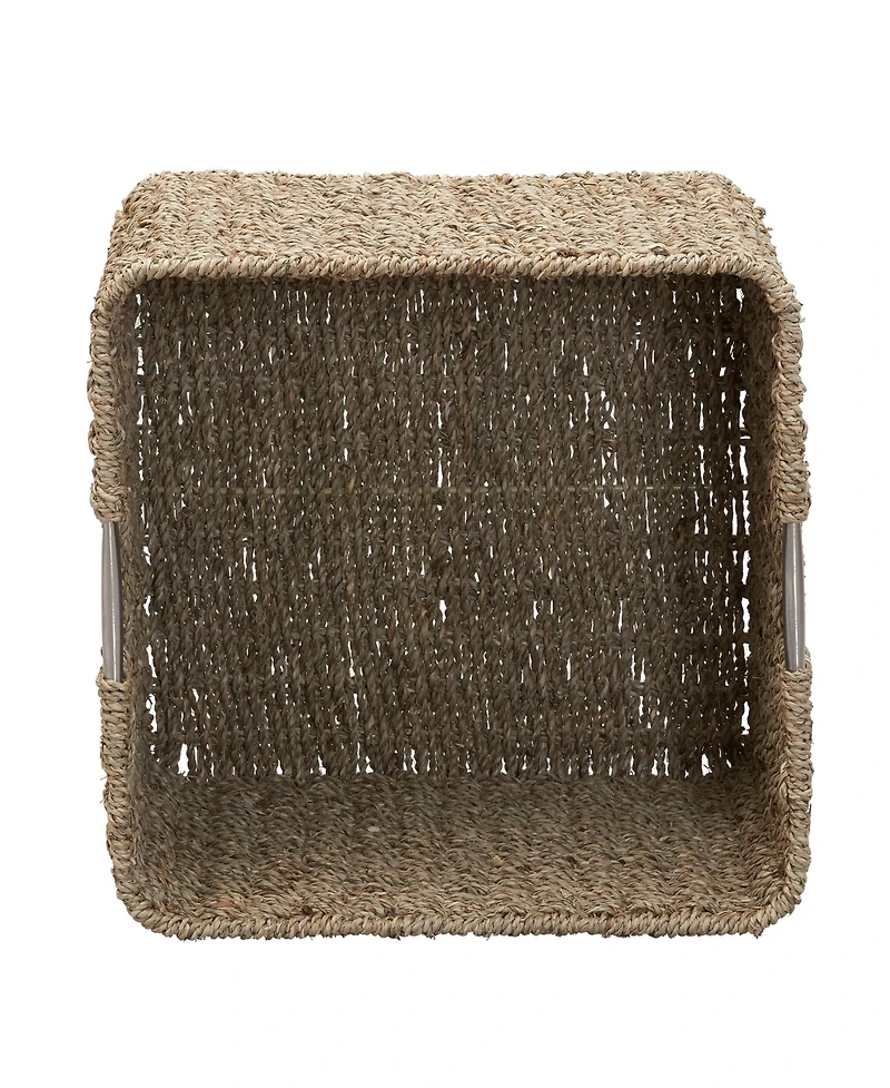Household Essentials Square Wicker Basket