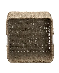 Household Essentials Square Wicker Basket