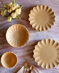 Lemieux Et Cie Dhalia 4-Pc. Pasta Bowls, Service for 4