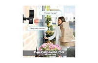 Contixo E9 Outdoor Floodlight Security Camera – Smart Wi-Fi Surveillance, Pir Motion Detection & 2-Way Audio