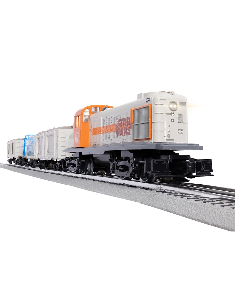 Lionel Disney Star Wars Rebel Rs-3 LionChief Freight Electric O Gauge Bluetooth 5.0 Train Set