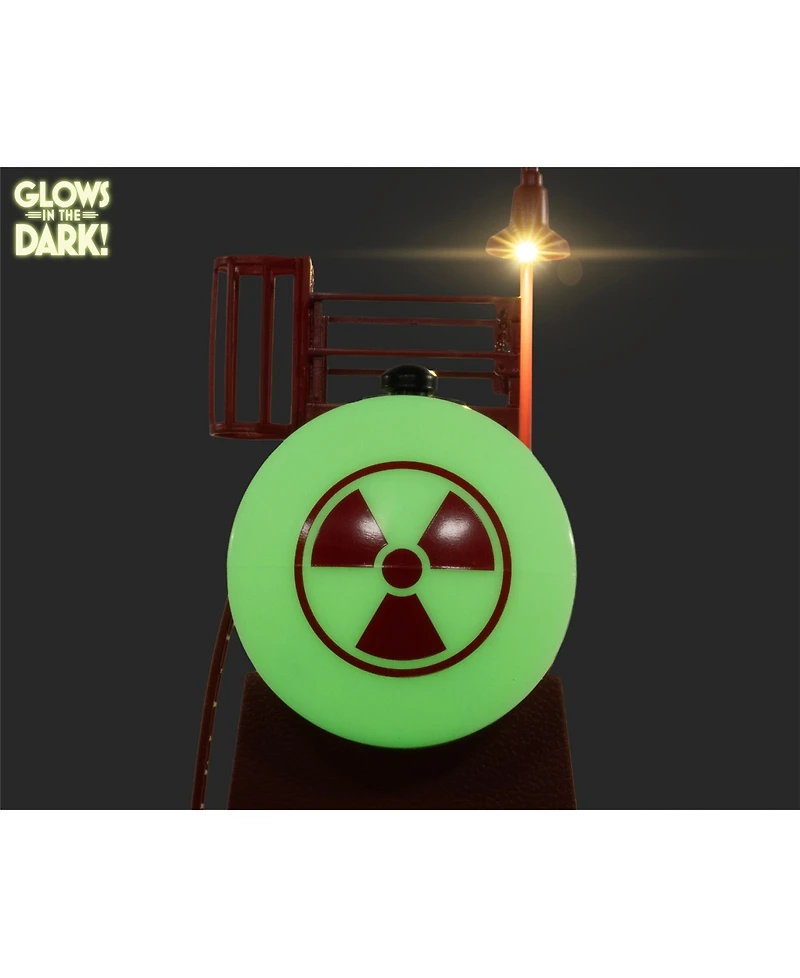Lionel Atomic Energy Commission Plug-Expand-Play Glow in the Dark Elevated Tank