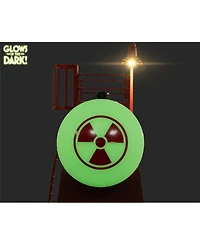 Lionel Atomic Energy Commission Plug-Expand-Play Glow in the Dark Elevated Tank