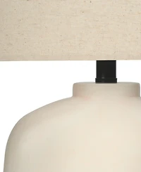 Monarch Specialties Lighting 25" Plastic Table Lamp