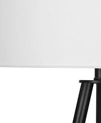 Monarch Specialties Lighting 63" Metal Tripod Floor Lamp